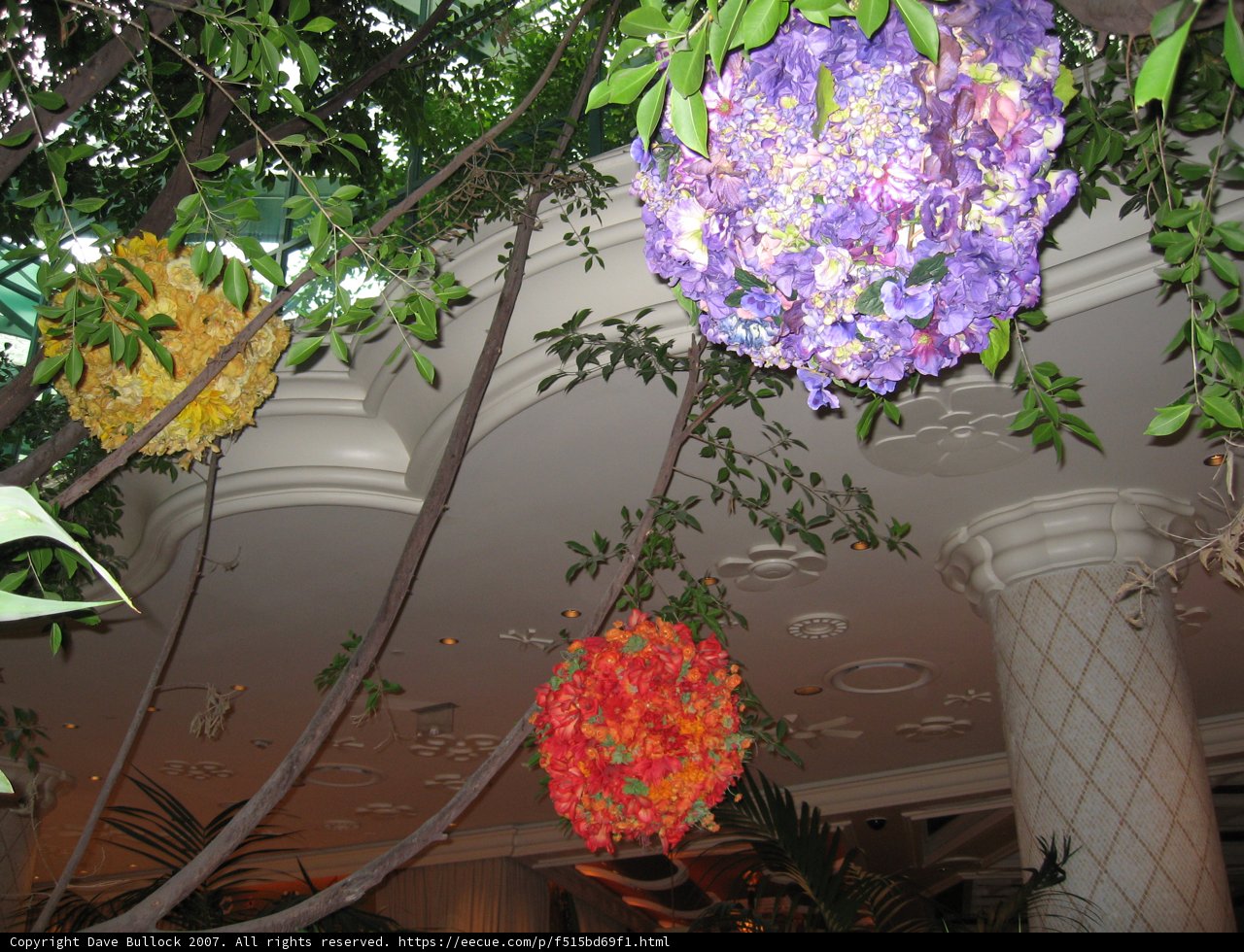 Hanging Flower Bouquet Chandelier