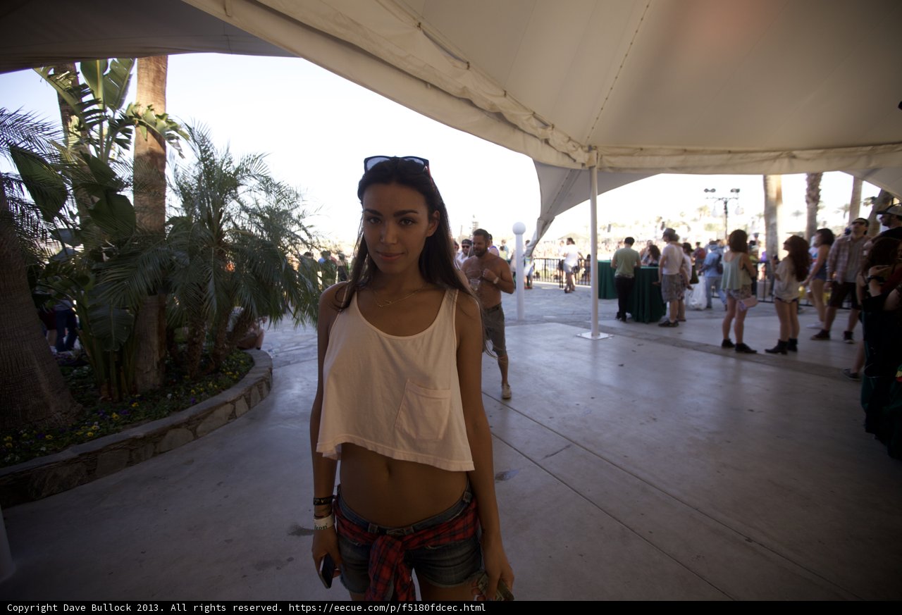 Standing Out in a Sea of People