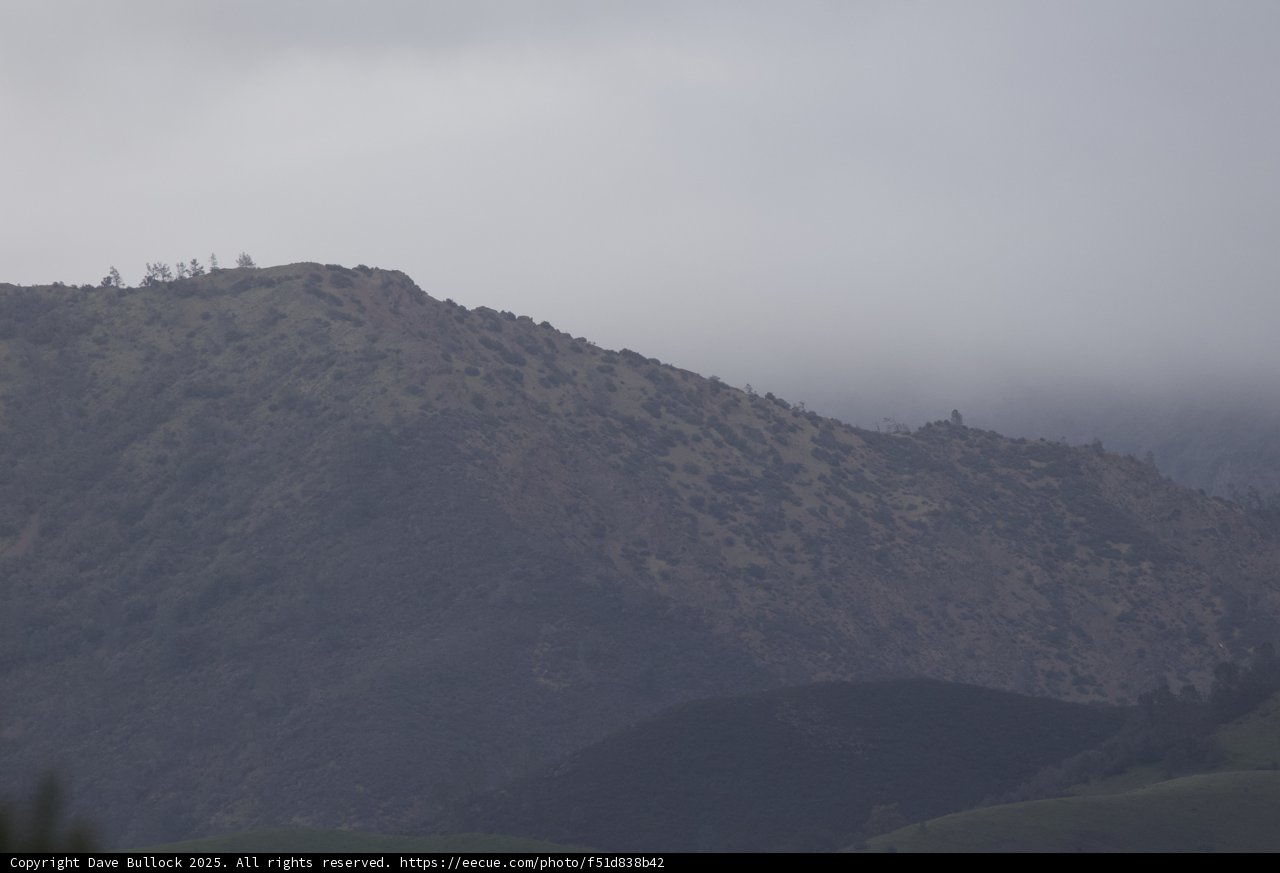 Tranquil Peaks at Dusk