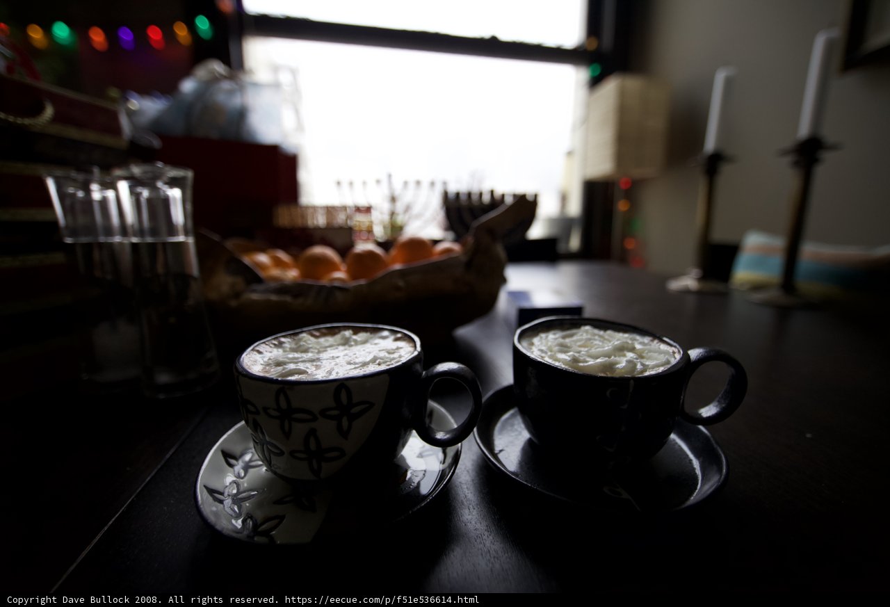 Cozy Christmas Hot Chocolate for Two