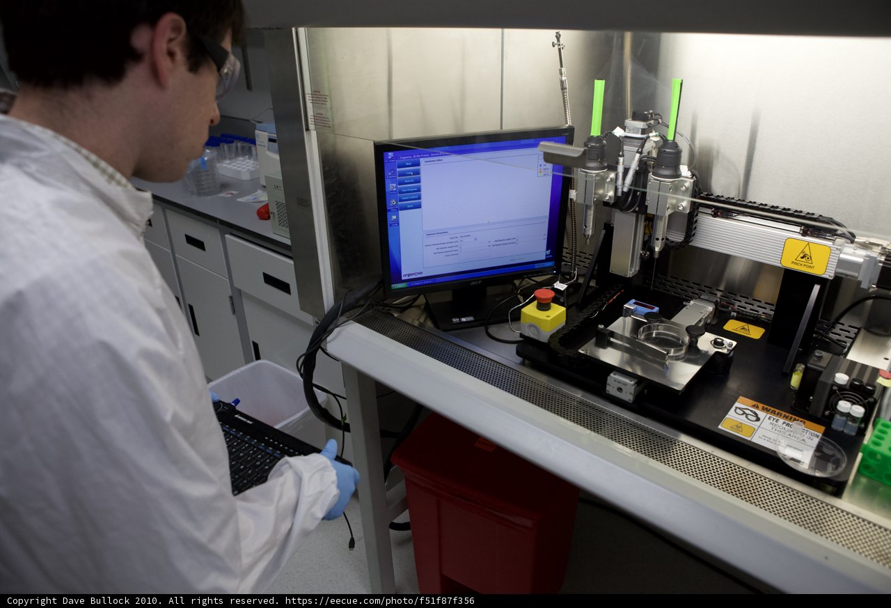 Researching in the Lab