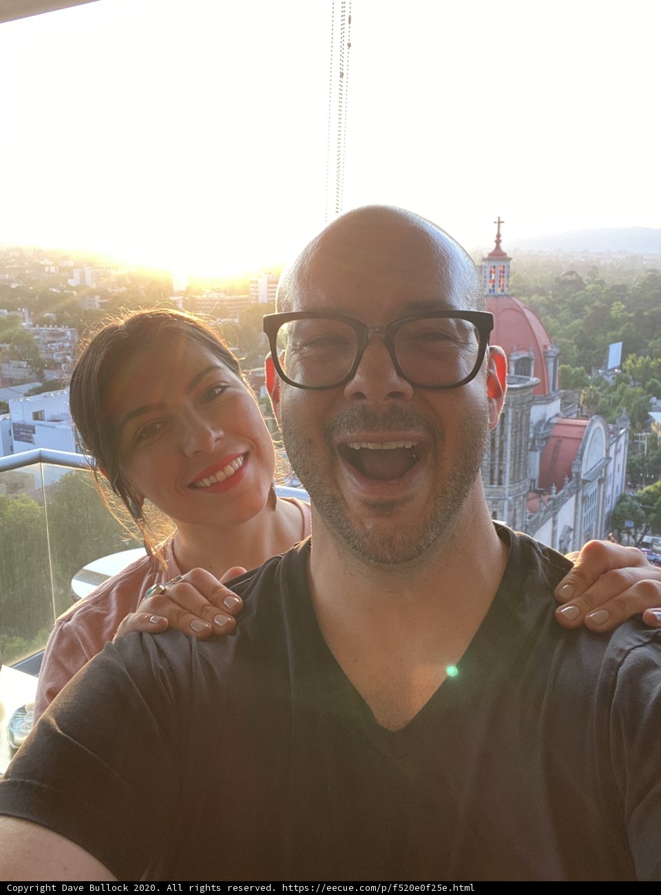 Smiling Selfie in the City