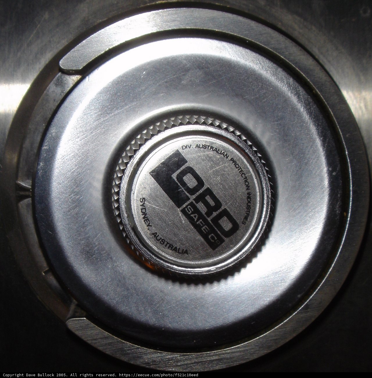 Metal Logo Wheel