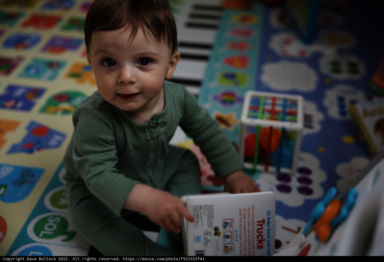 Wesley's Playtime