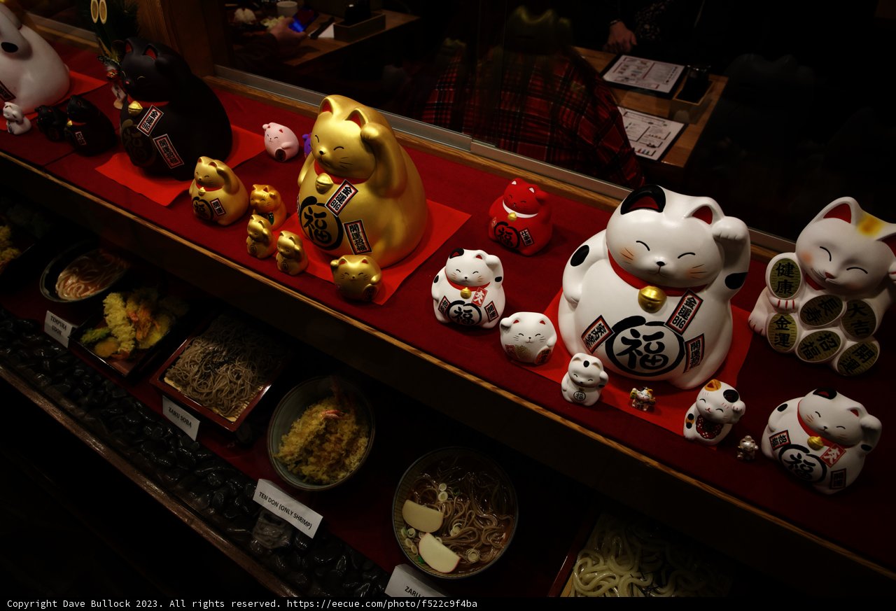 Discovering the Maneki Neko at Japan Center Malls
