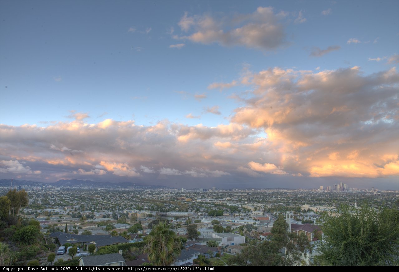 Cloudy Horizon