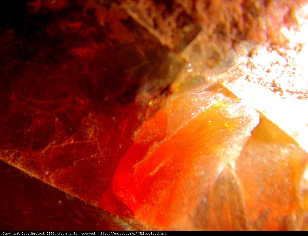 Vibrant Crystal Rock