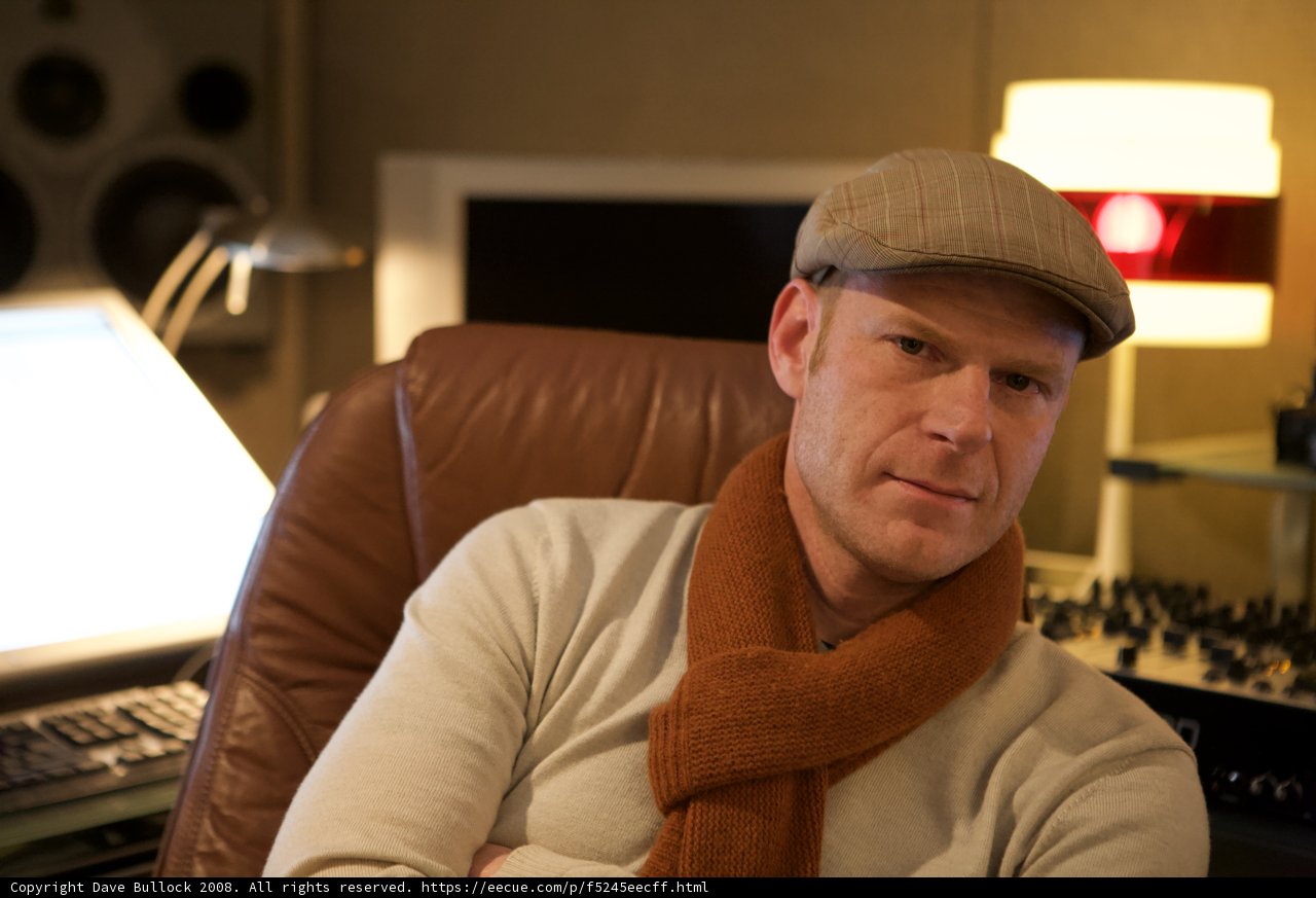 Junkie XL in the Recording Studio