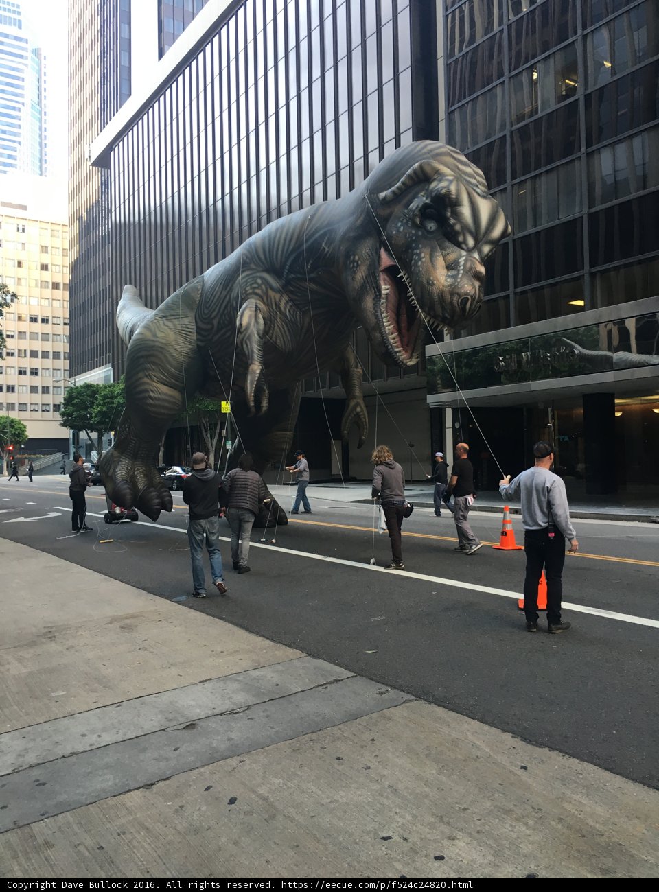 Dinosaur on the Move