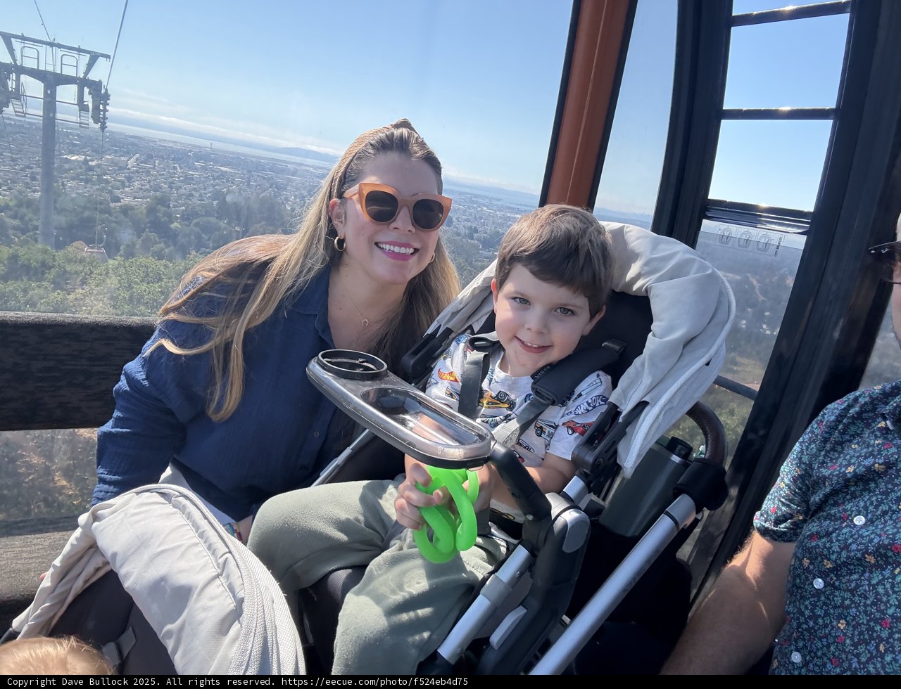 Skyward Smiles at Oakland Zoo
