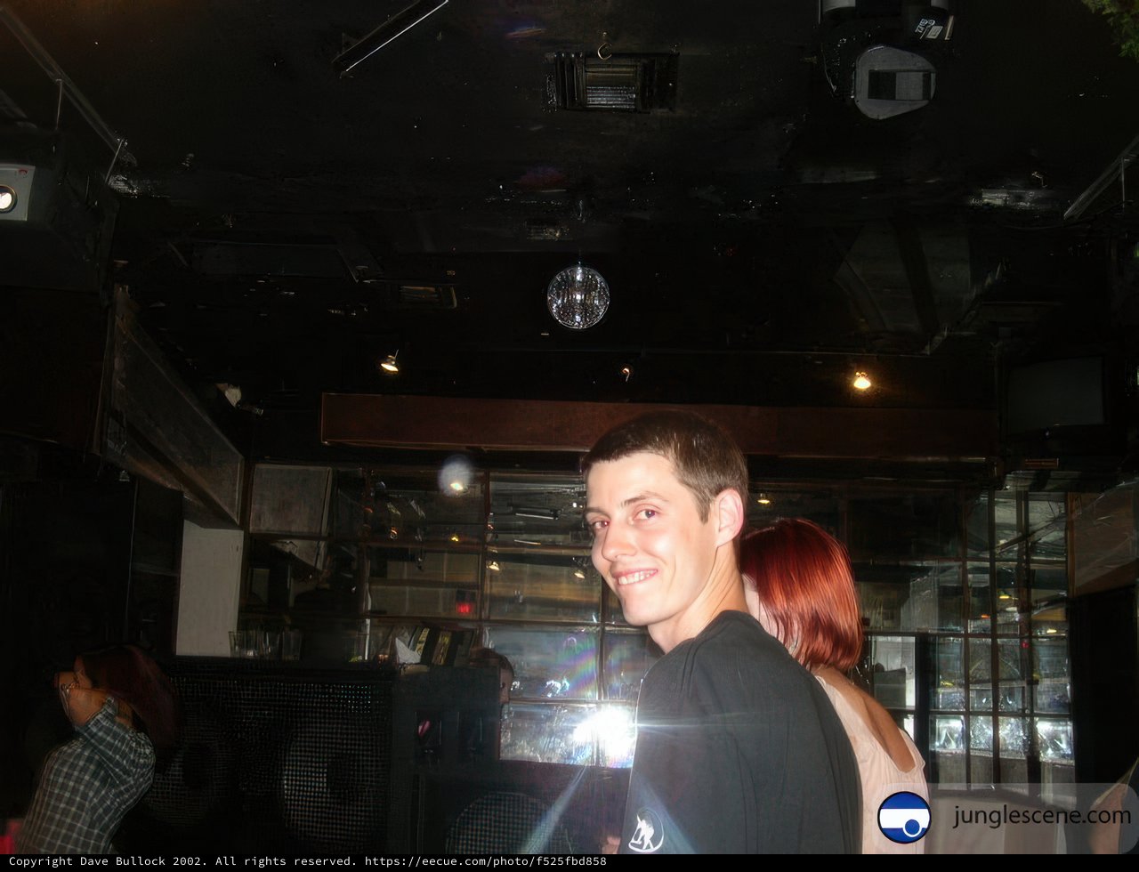 Spotlight on Nightclub Couple