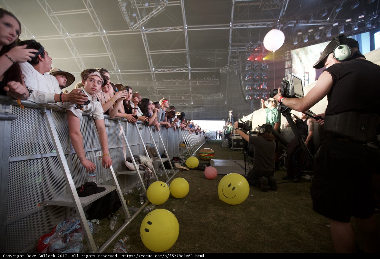 Concert Crowd at Coachella