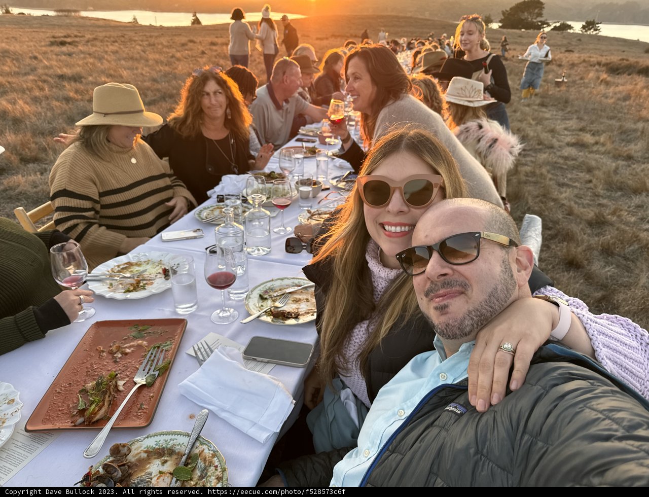 Sunset Supper at Hog Island Oyster Co, 2023
