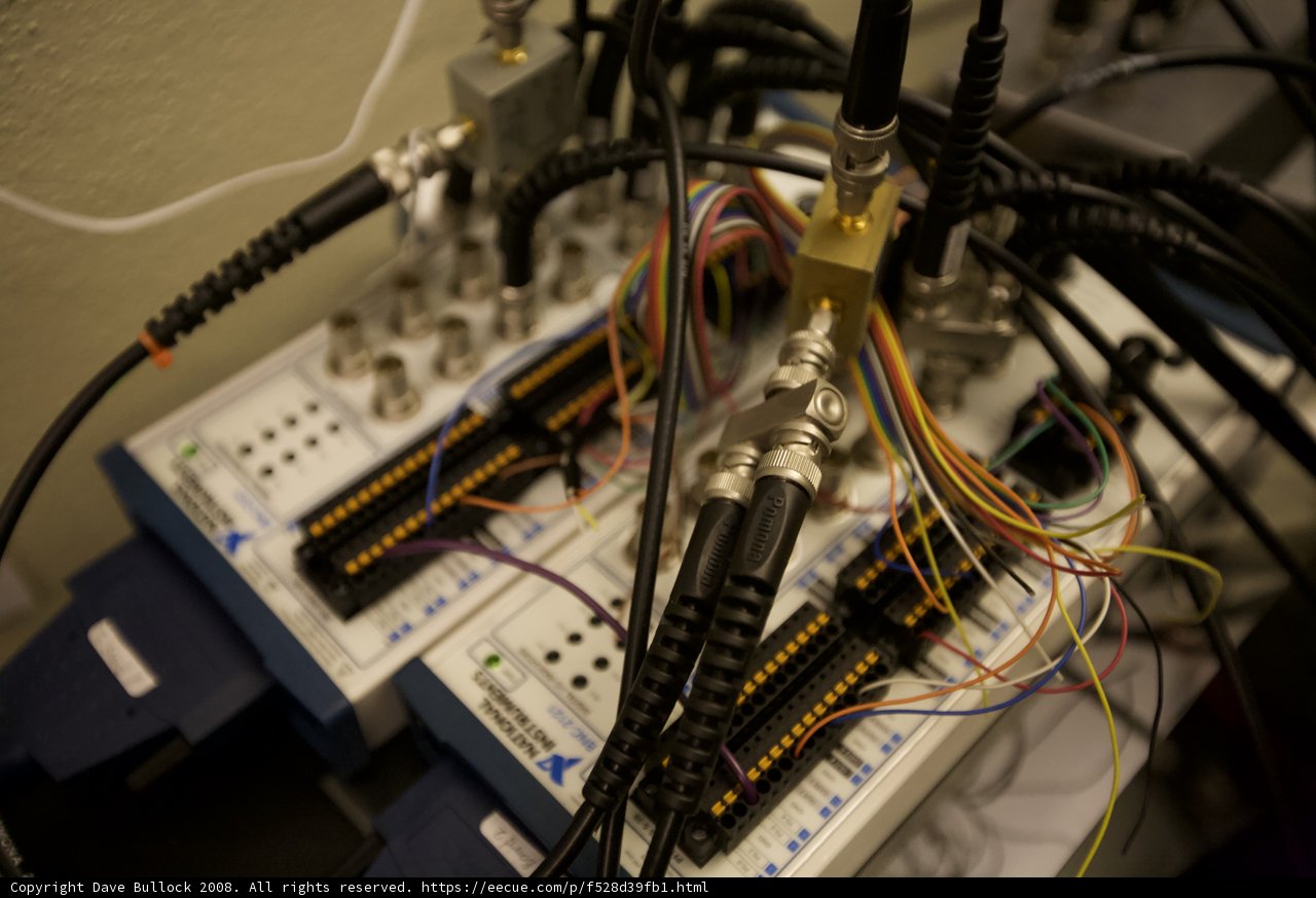 Wiring the Quantum Machine