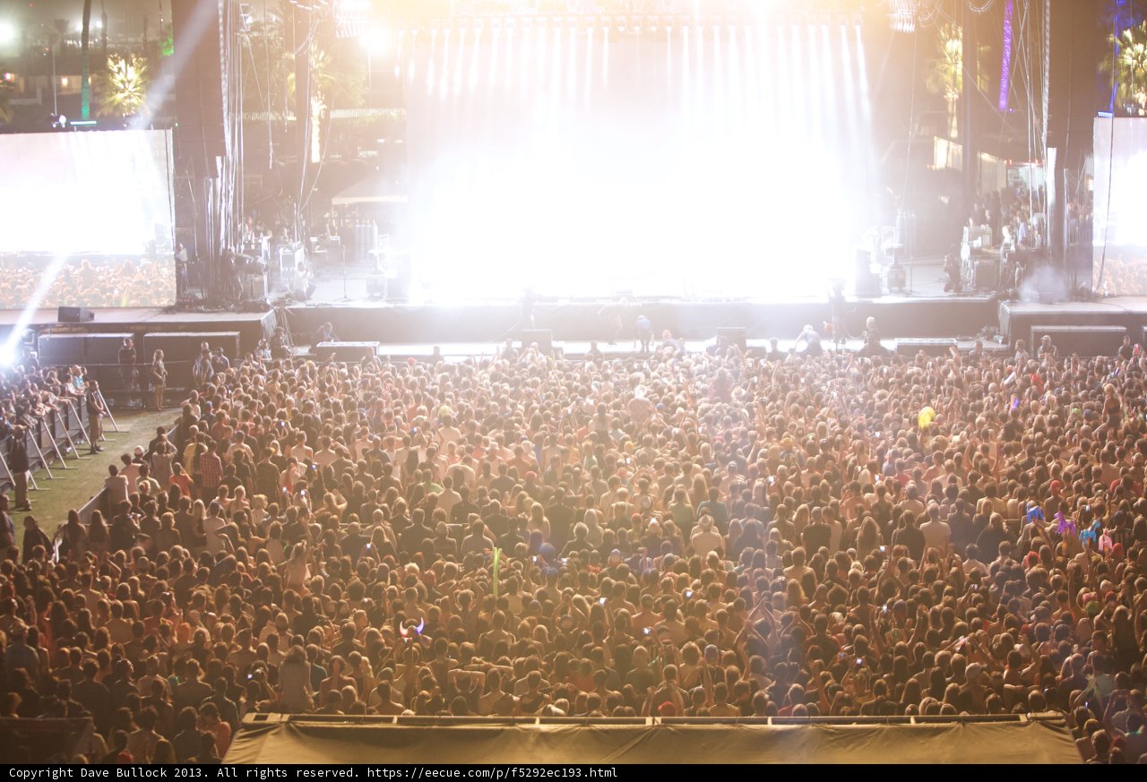 Electrifying Performance At Coachella