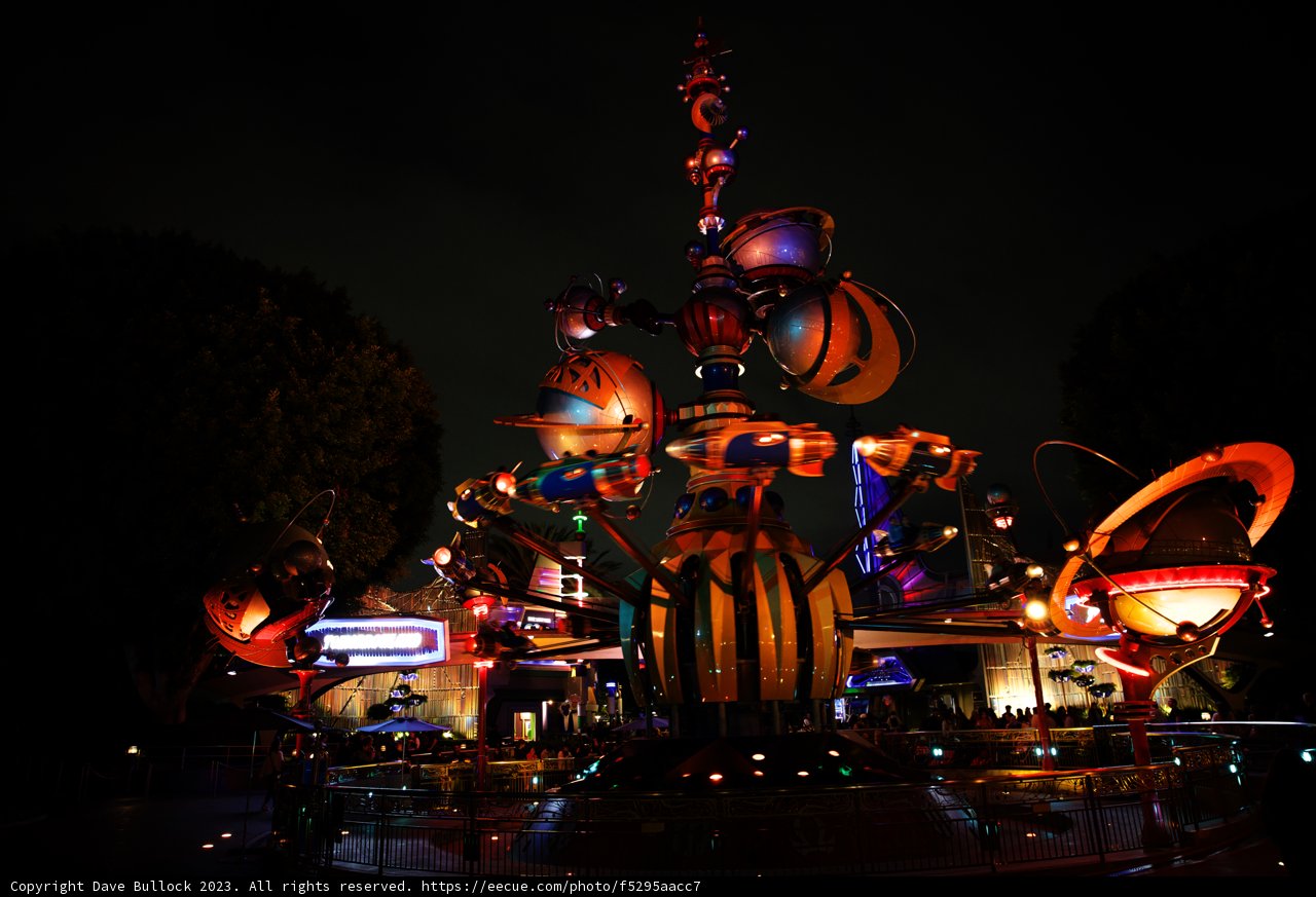 Magical Night at the Amusement Park