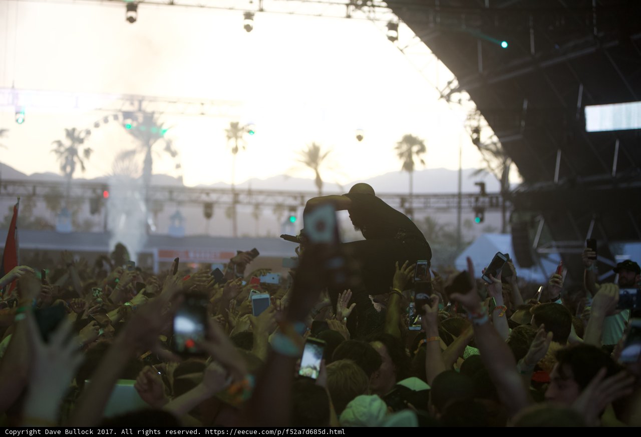 Rocking Out at Coachella