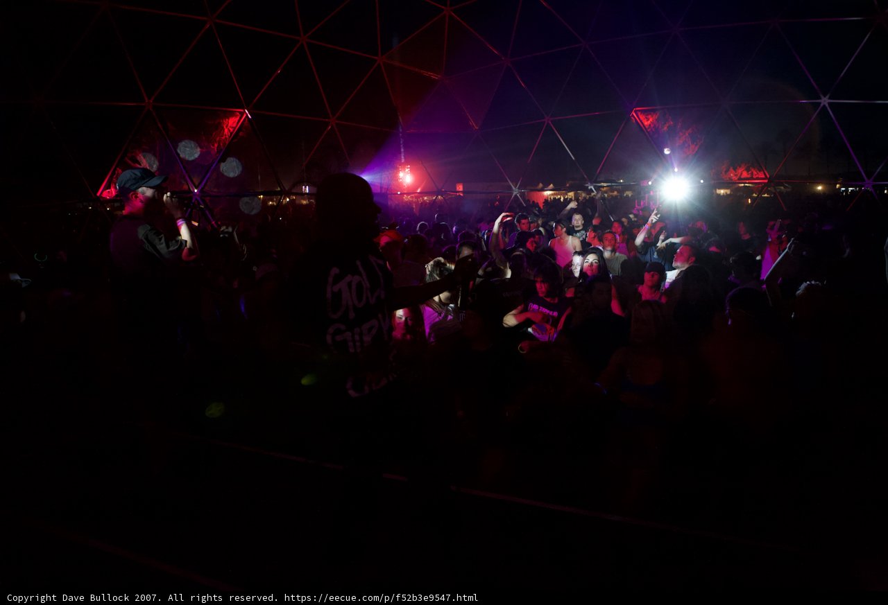 Electric Nightlife at Coachella Sunday Concert