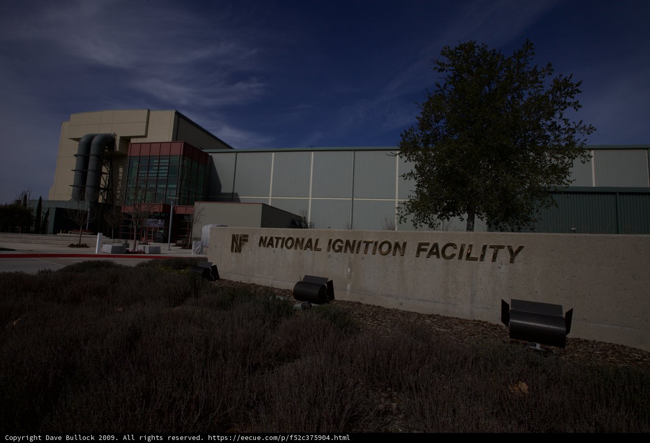 The National Ignition Facility