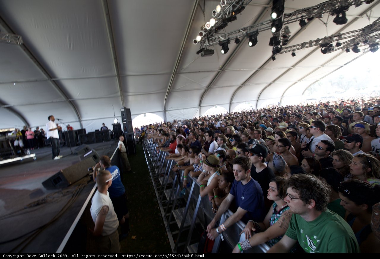 Coachella 2009 Concert Crowd