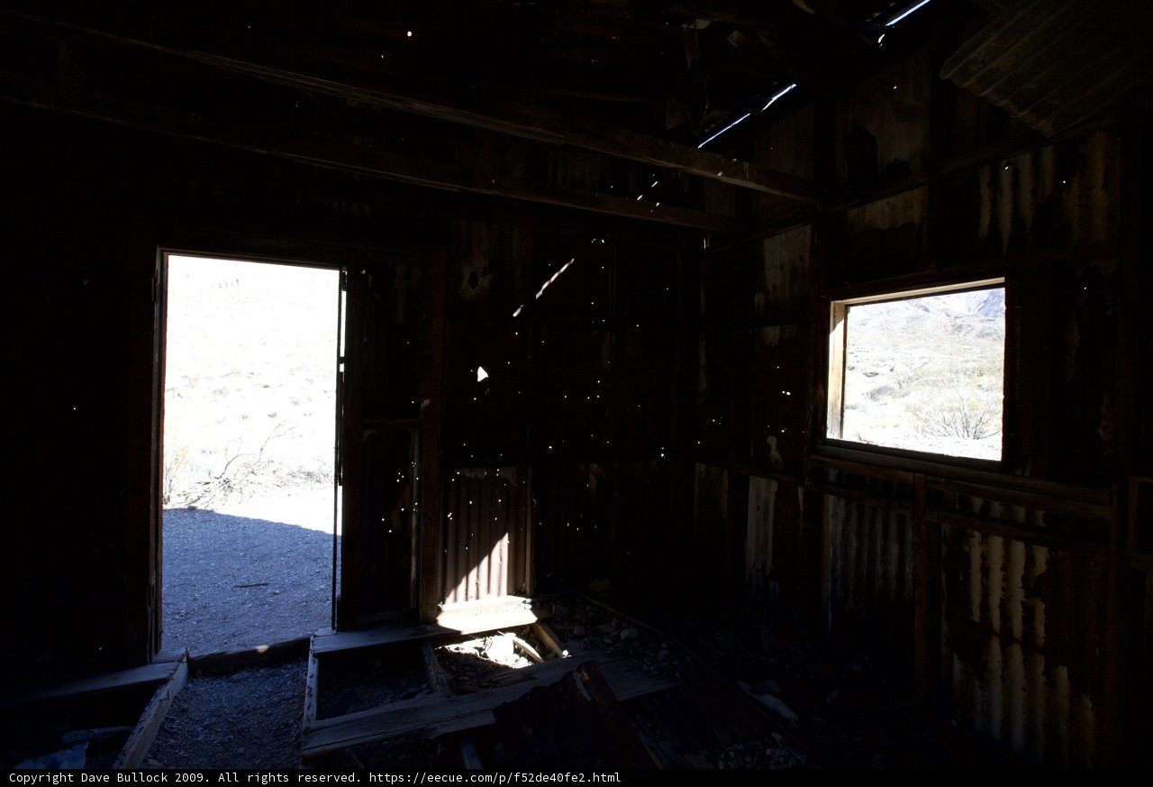 Abandoned Shelter