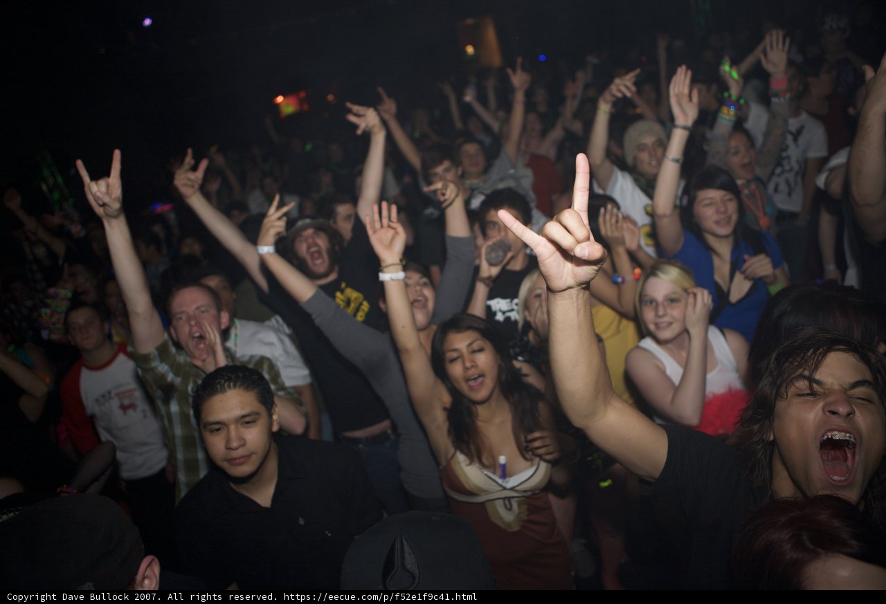Nightlife Fun at the 2007 Concert