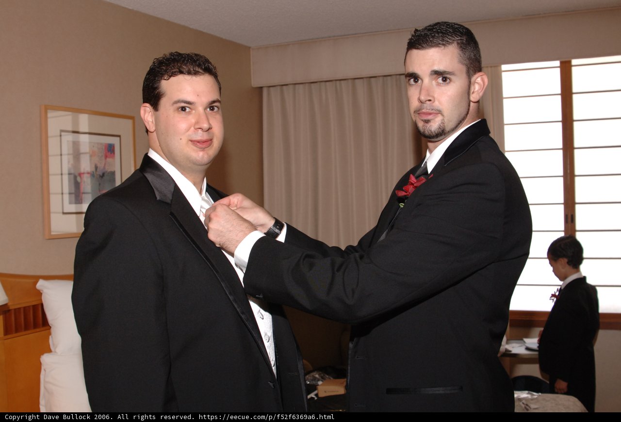 Suit Up for the Big Day