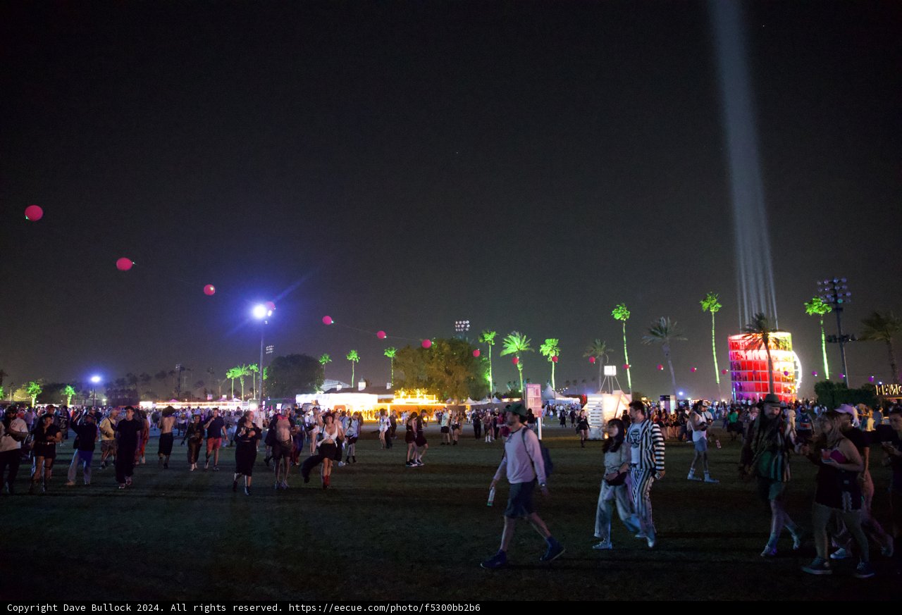 Electric Nights at Coachella 2024