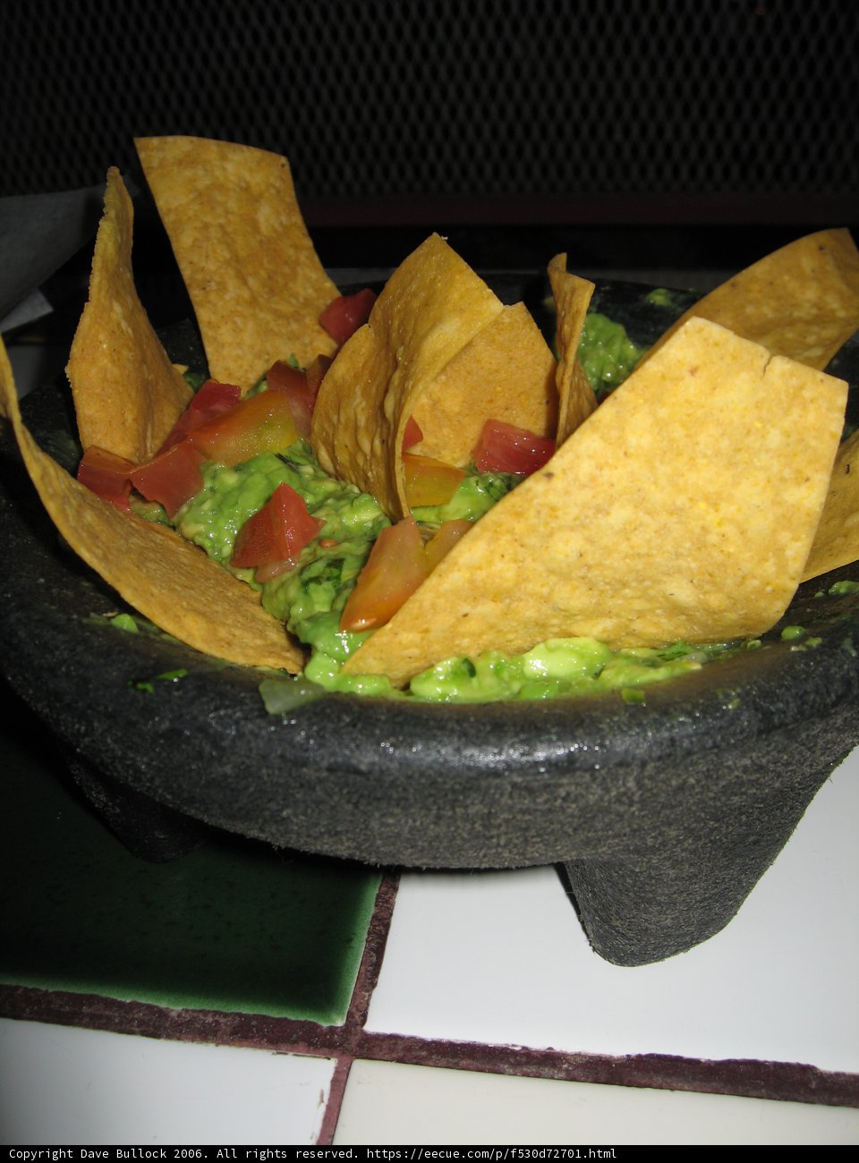 Delicious Guacamole Party Platter
