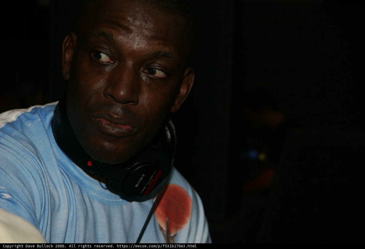 Kenny Ken gets lost in the music