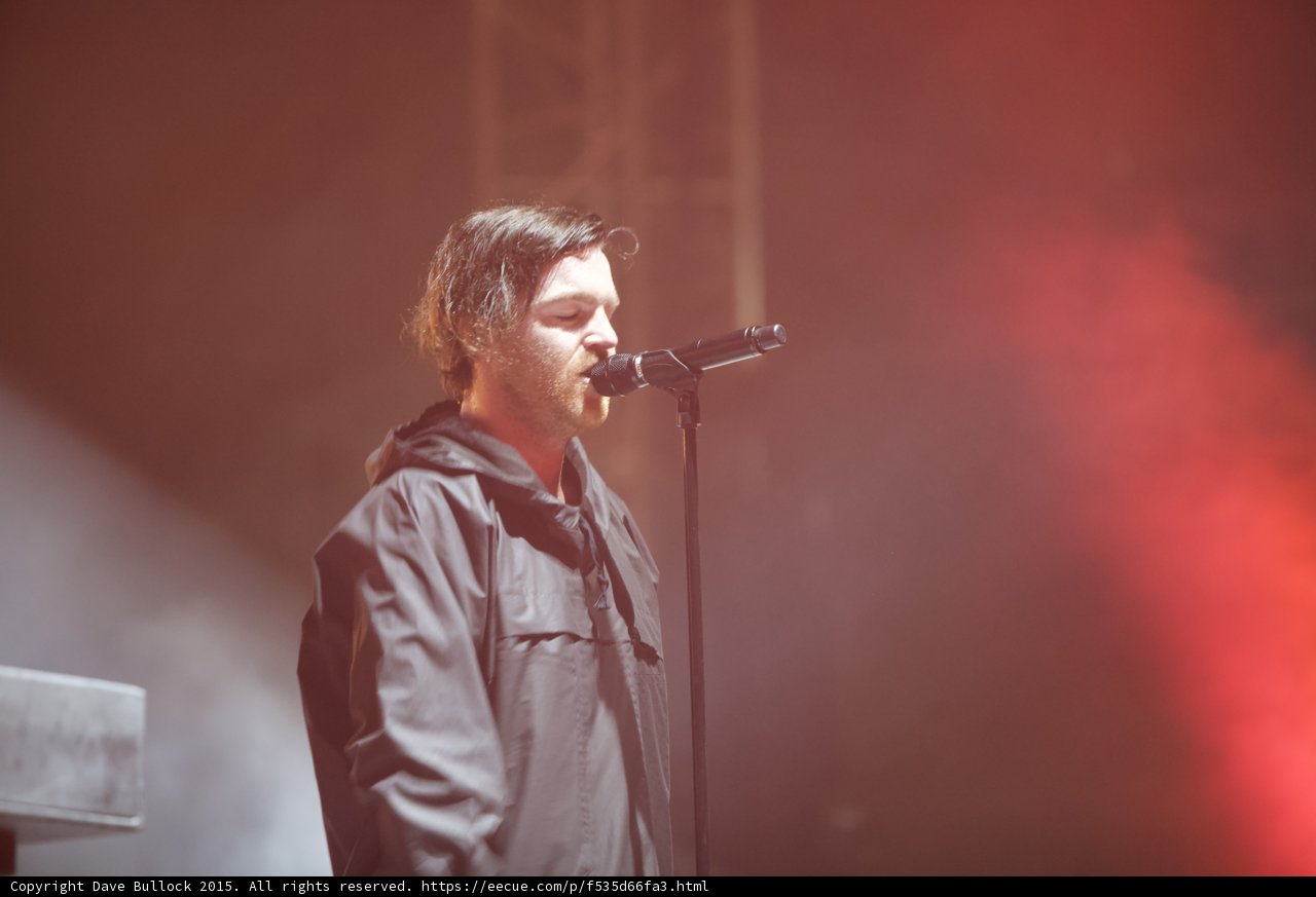 Singer Close Profile Eyes Closed
