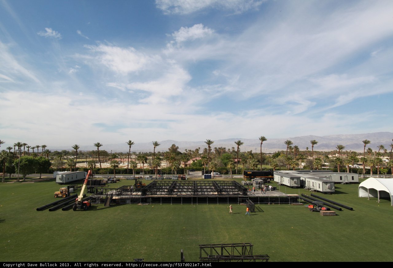 Music Takes Center Stage at Coachella