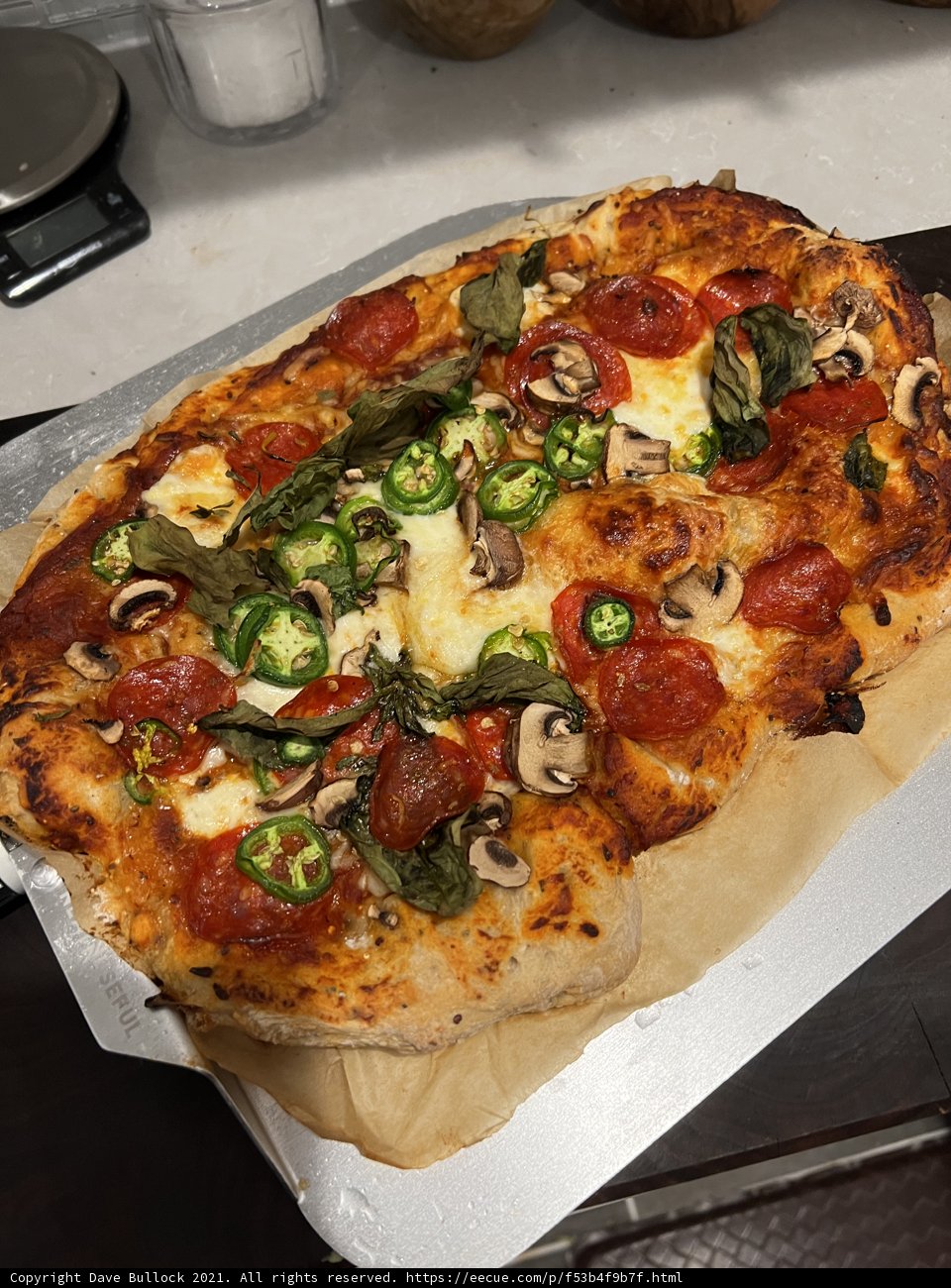Mouth-watering Pepperoni Pizza