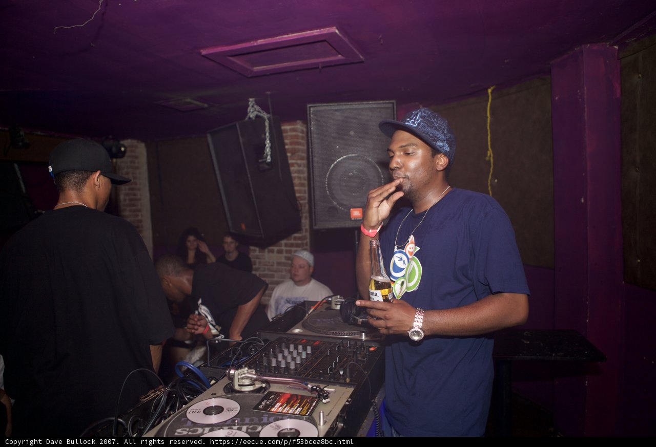 Mic Check at the Nightclub