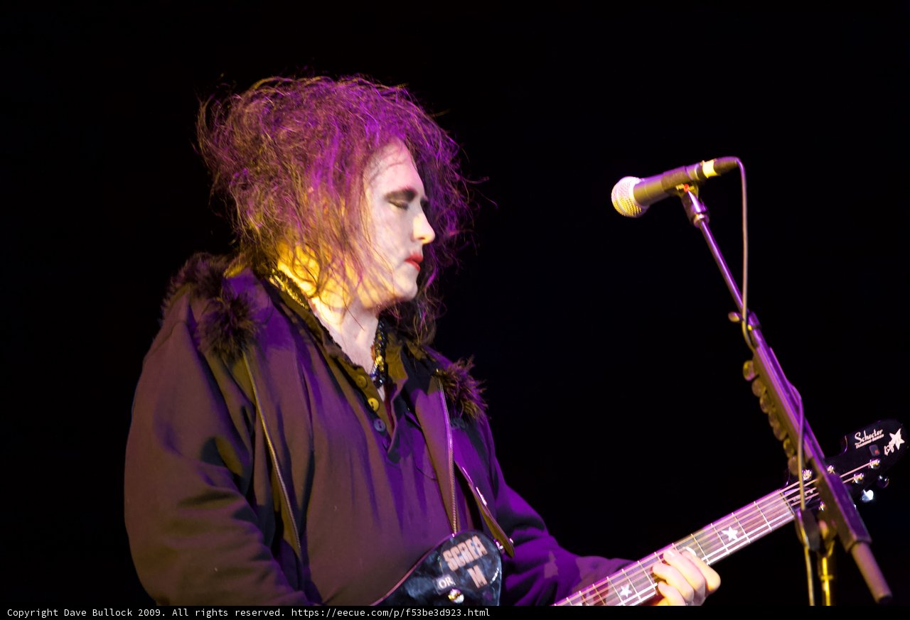 The Cure Rocks the O2 Arena