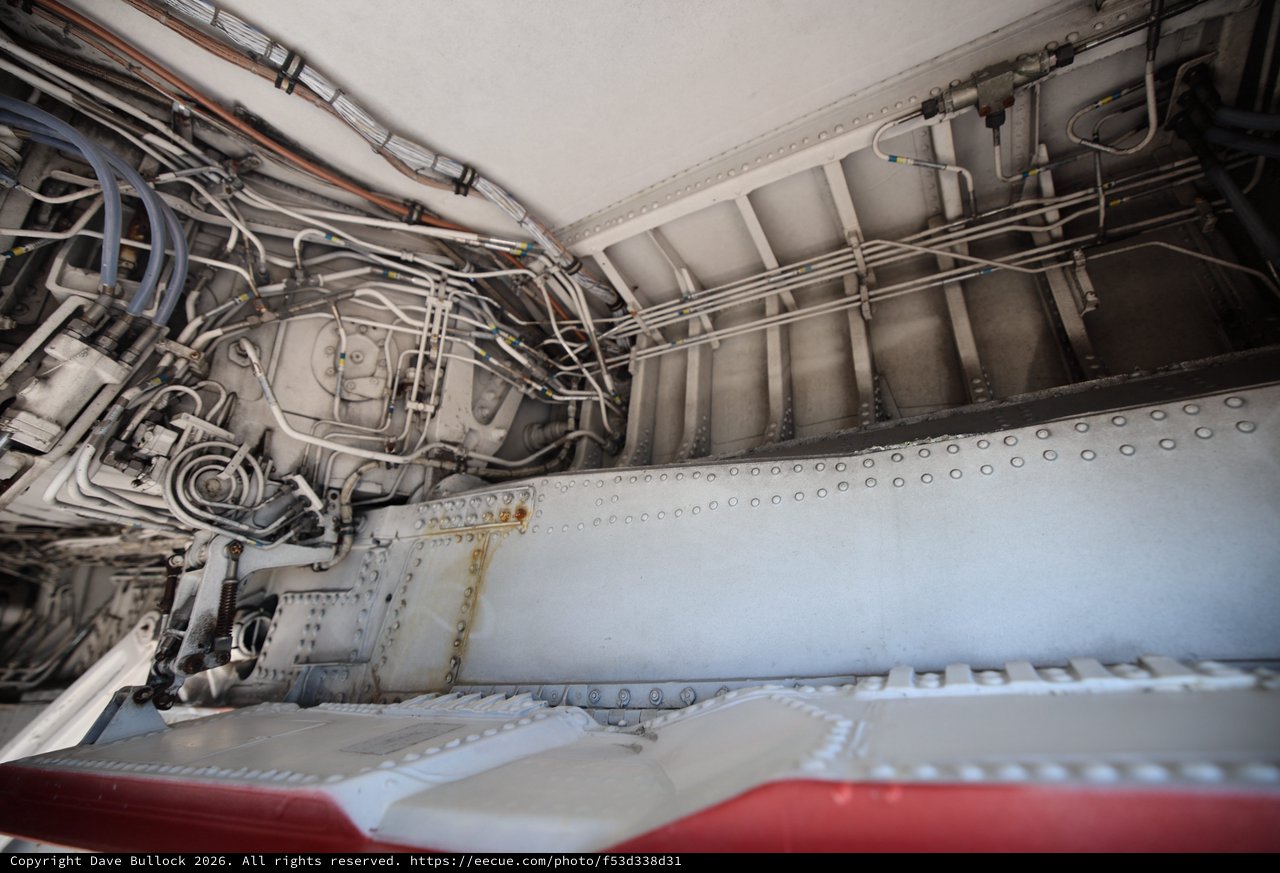 Inside the USS Hornet Aircraft Carrier Engine Room