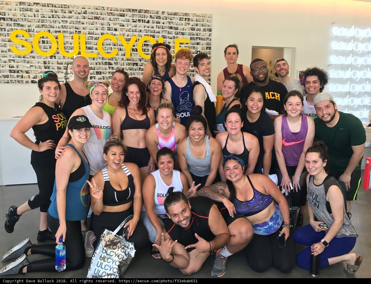 Group Shot in the Gym