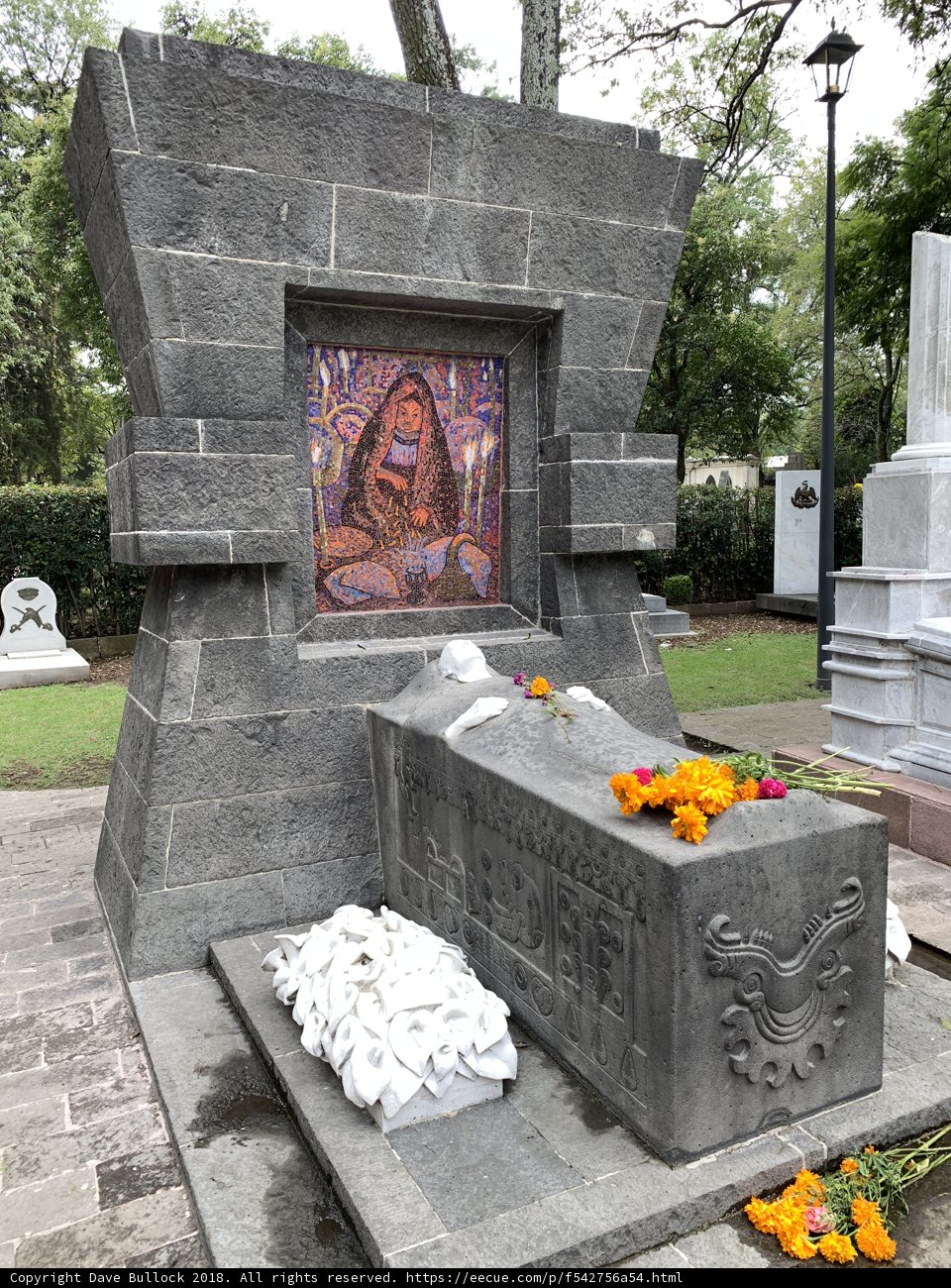 A Bride's Final Resting Place