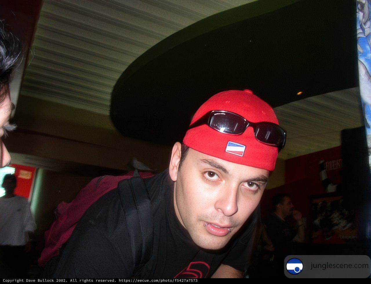 Red Hat and Sunglasses in Ensenada