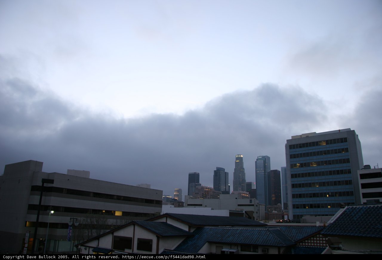 A Metropolis Among the Clouds