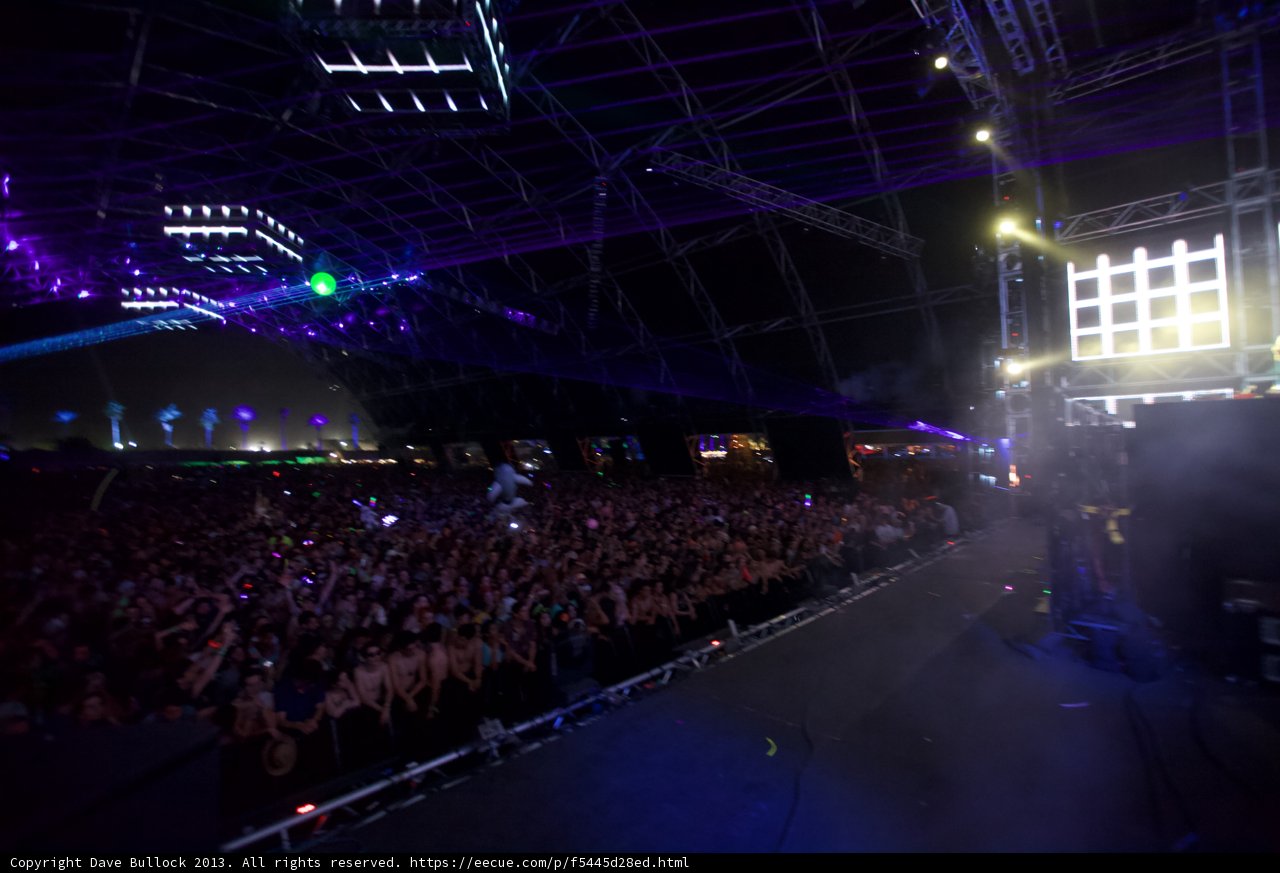 Lights, Crowd, Action