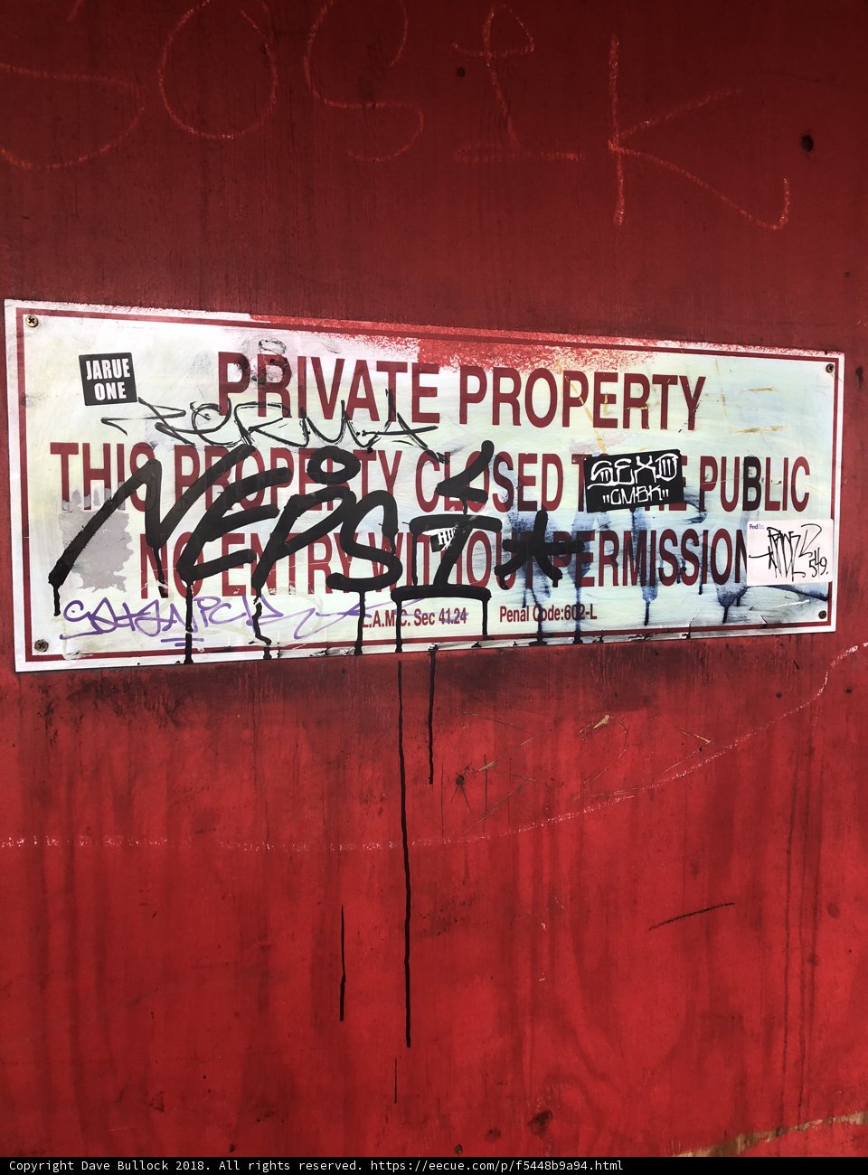 Keep Out!