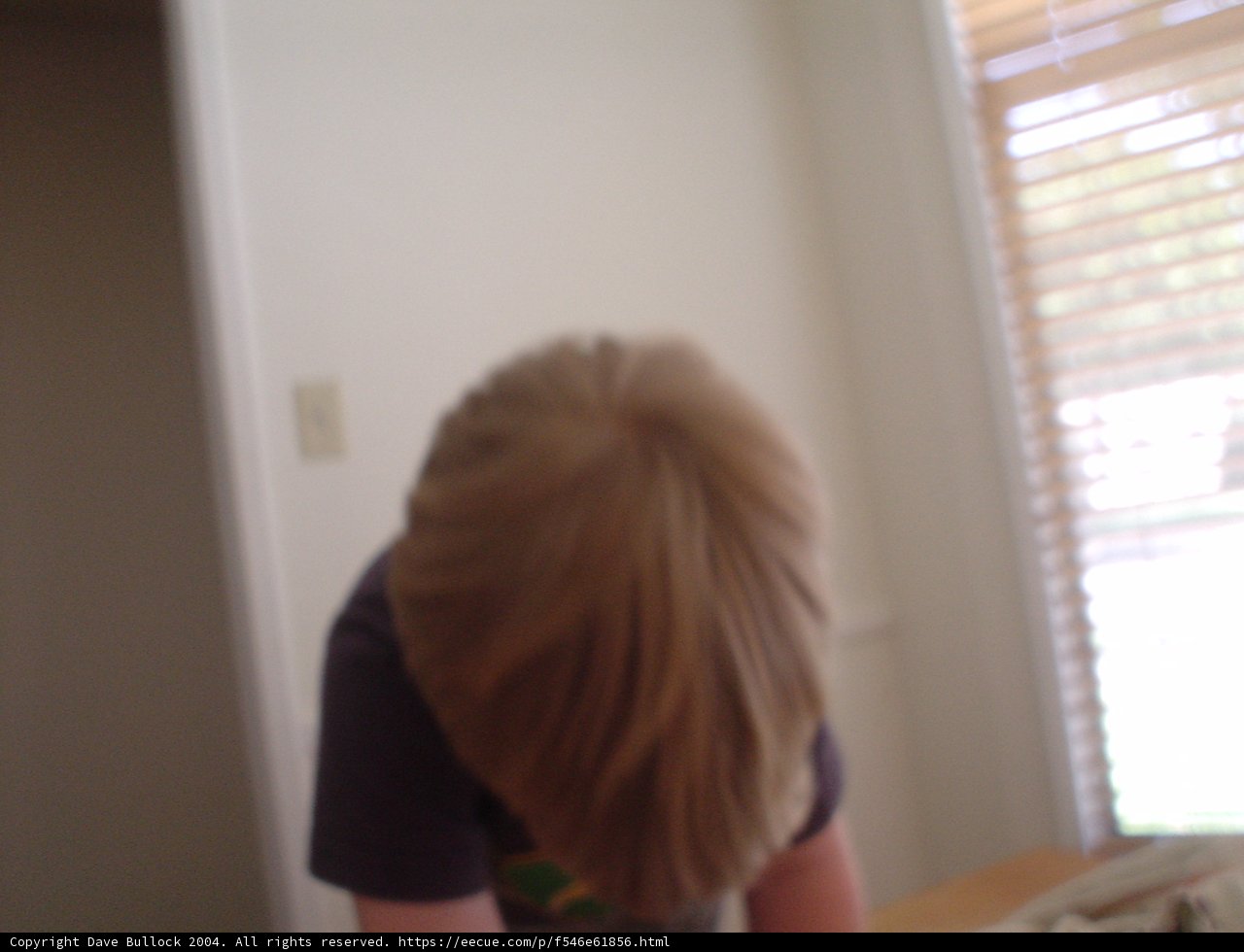 Young Boy in Front of Home Decor