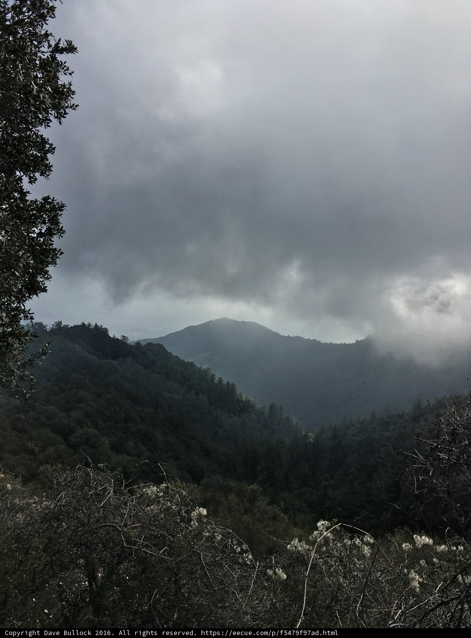 Majestic View of the Sierra Madre Mountains