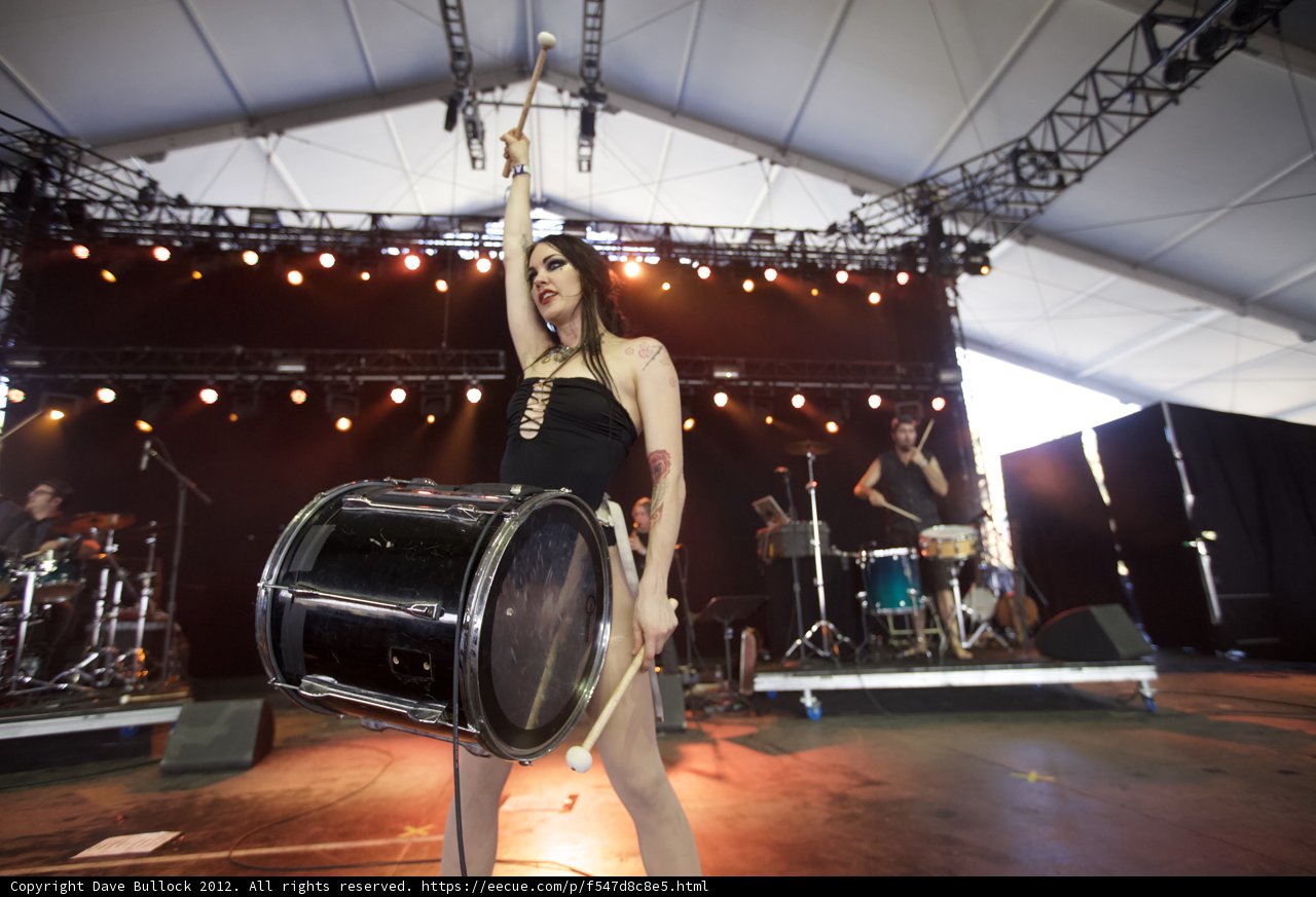 Rocking the Stage with a Pow-Wow (shh!)