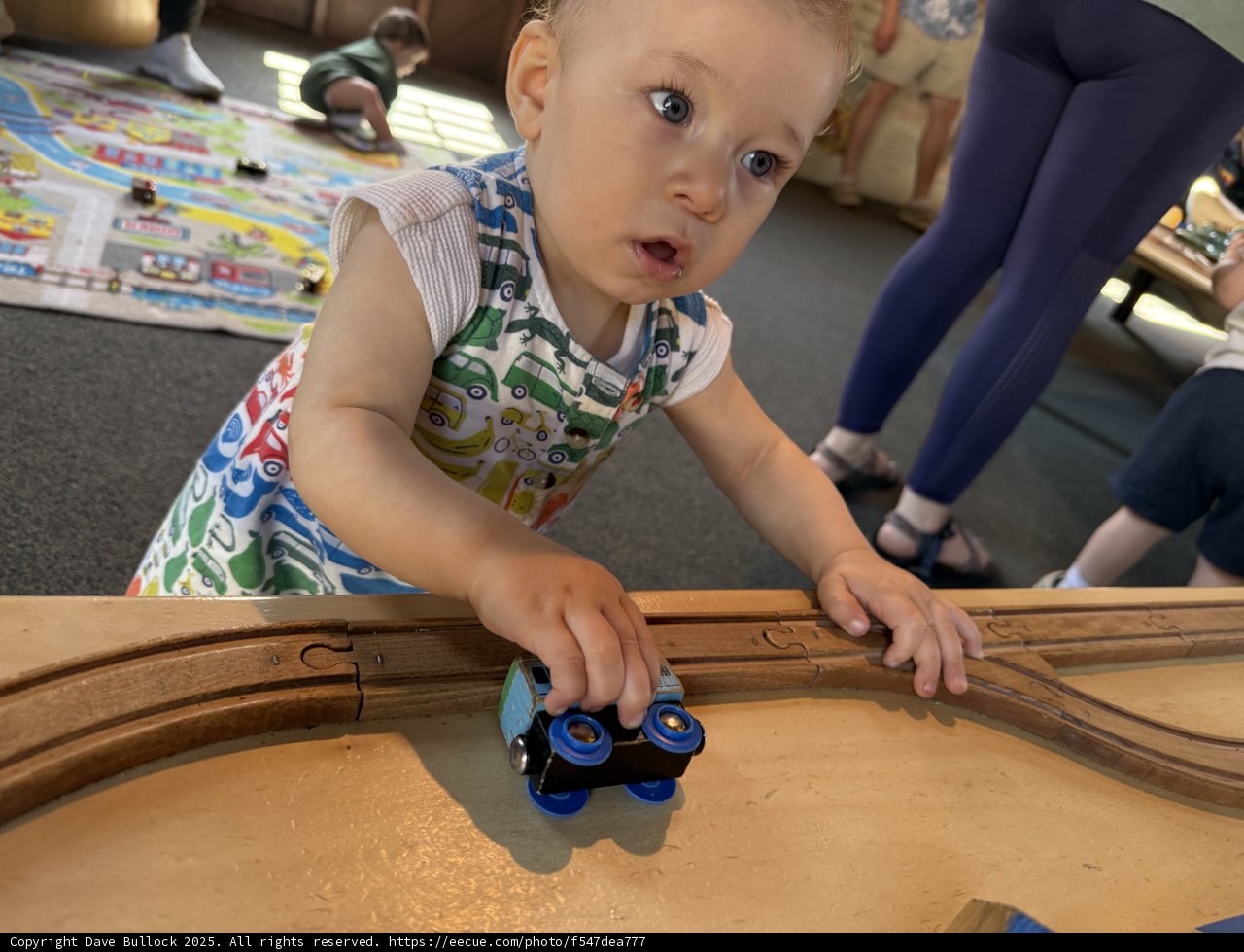 Exploring Tiny Tracks