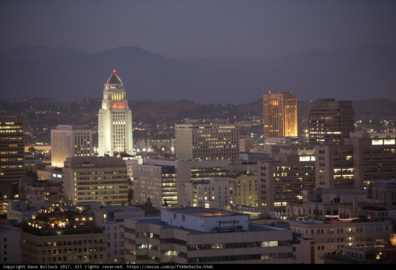 Bright Lights, Urban Delights