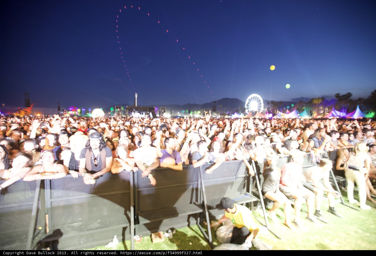 Coachella Crowd Vibes