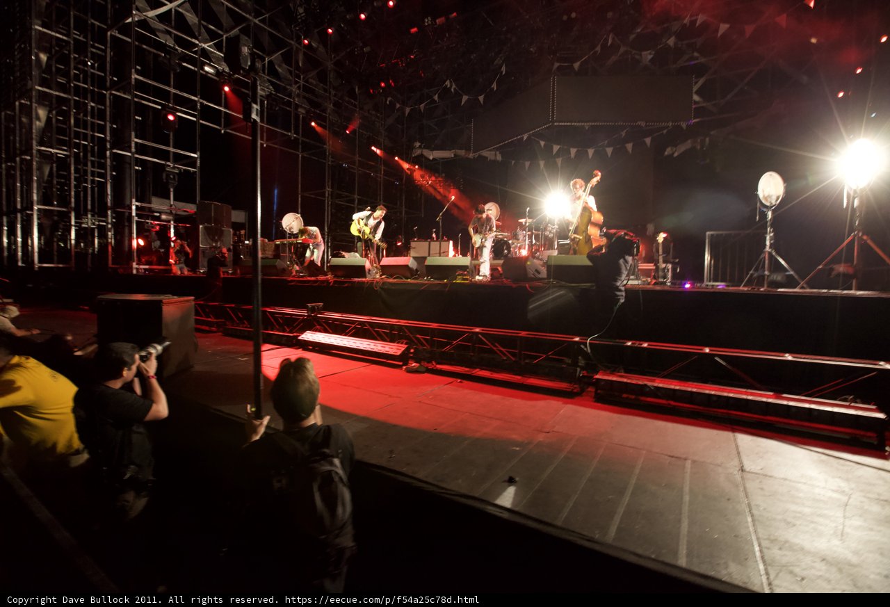 Rocking the Crowd under the Spotlight