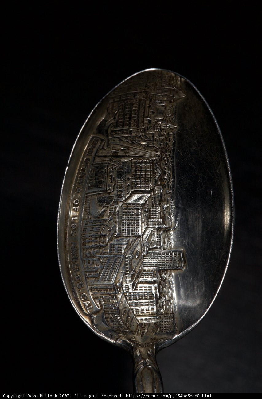 Cityscape Spoon